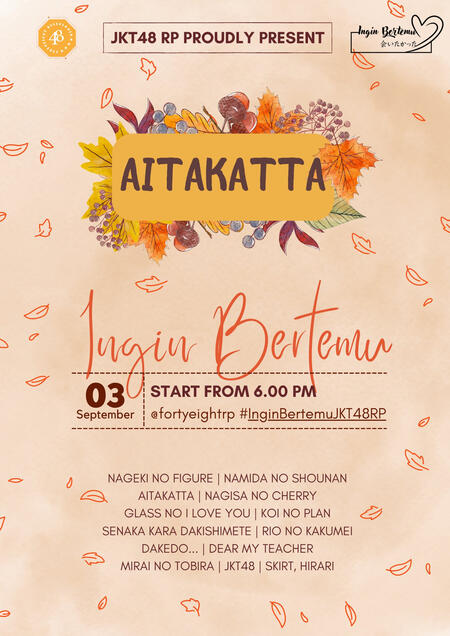 JKT48RP - Ingin Bertemu